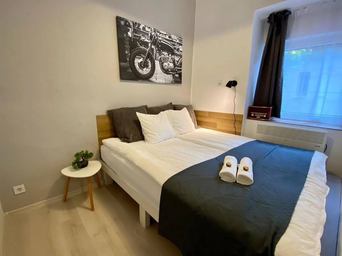 B20 Apartment Budapest Hongrie